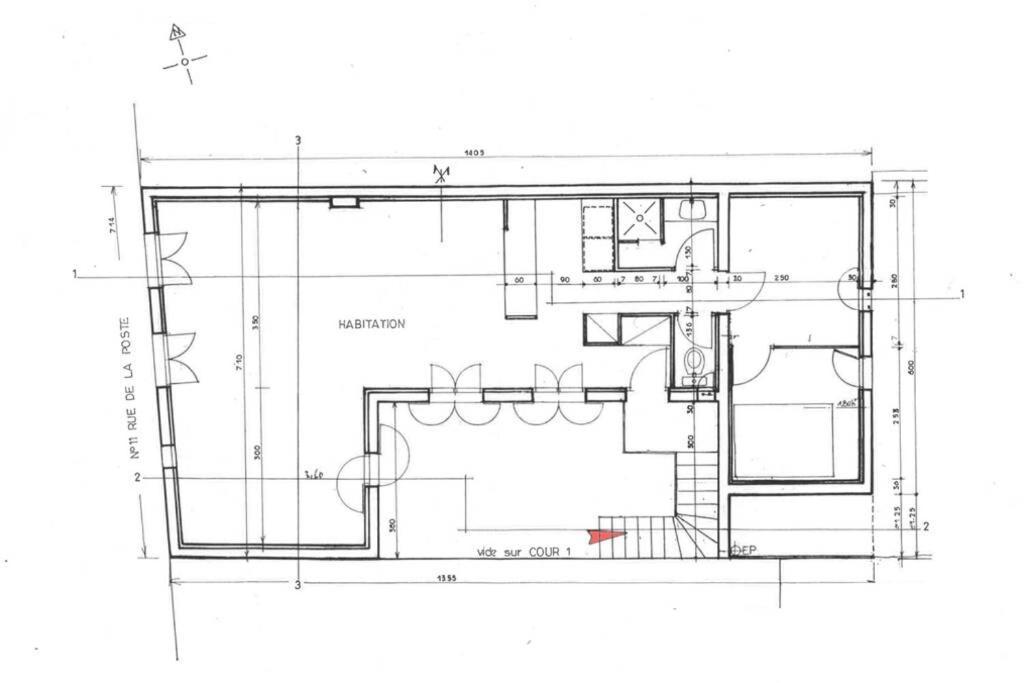 Logement Design A Loix-En-Re - 2 Etoiles - Centre Village Exterior photo