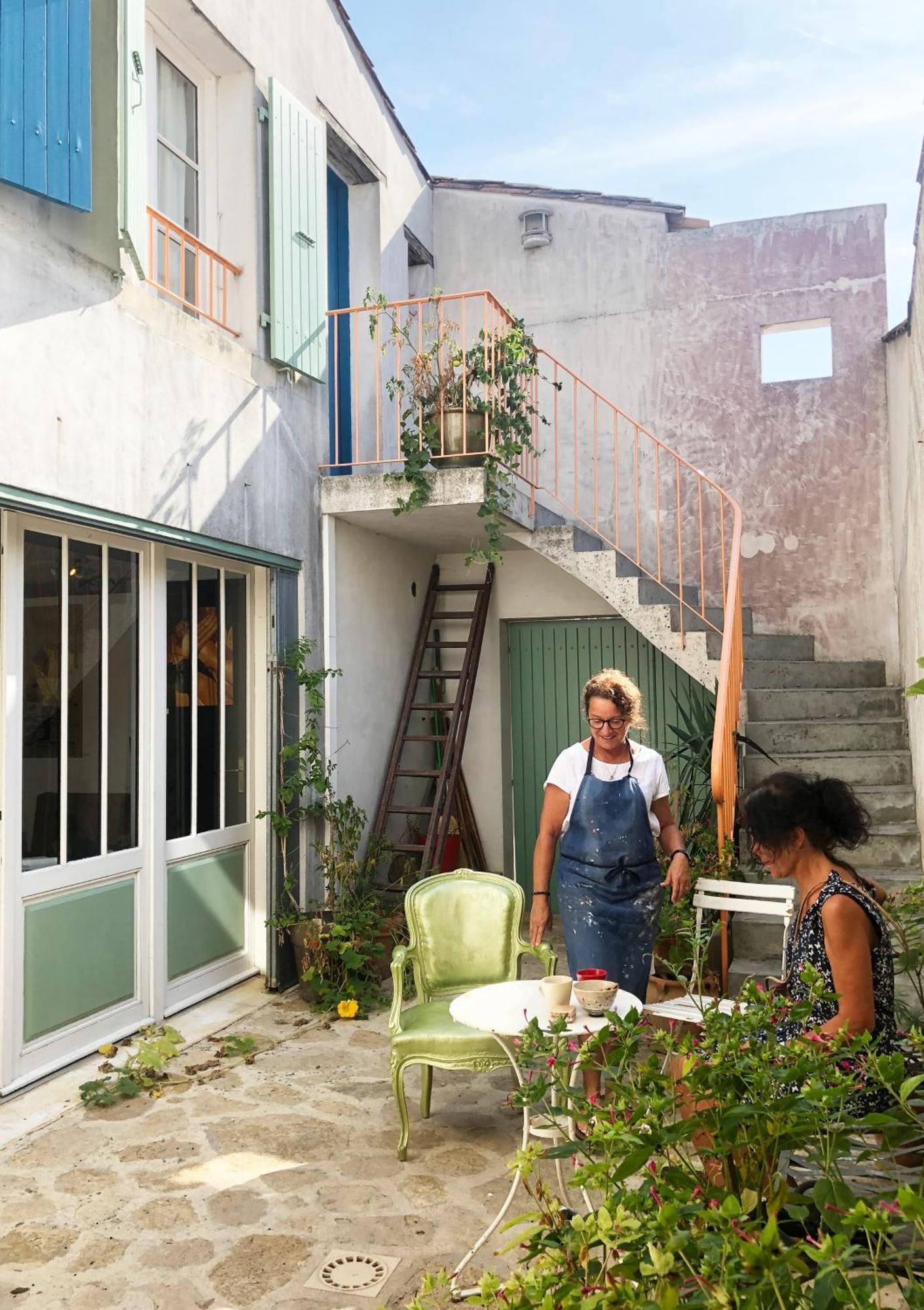 Logement Design A Loix-En-Re - 2 Etoiles - Centre Village Exterior photo